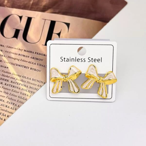 Golden Drip earrings