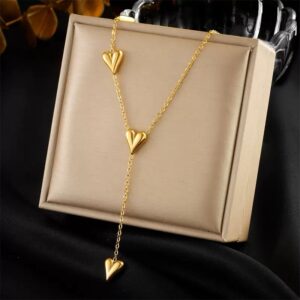 Hearty necklace
