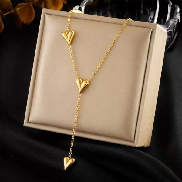 Hearty necklace