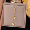 Double Hearts necklace