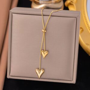 Double Hearts necklace