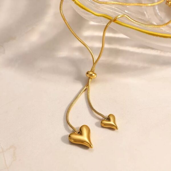 Double Hearts necklace