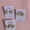 Golden Drip earrings