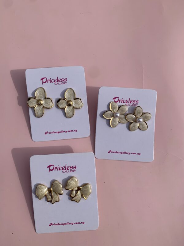 Golden Drip earrings