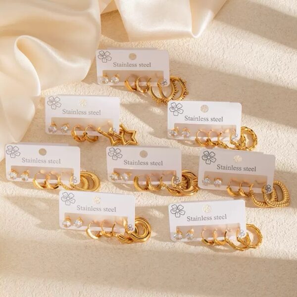 Valentina Earrings set