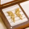 Mariposa butterfly earrings