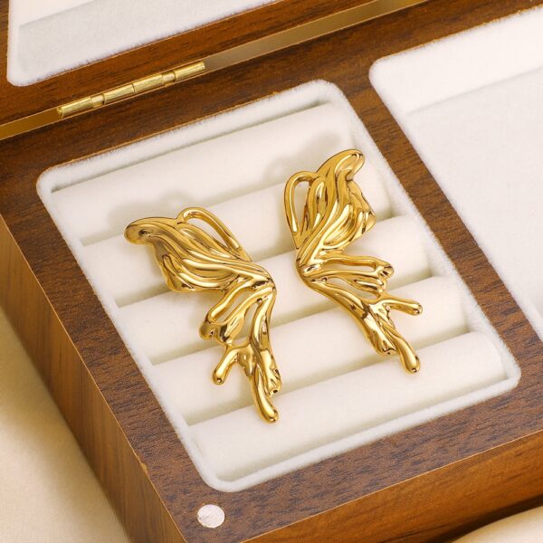 Mariposa butterfly earrings